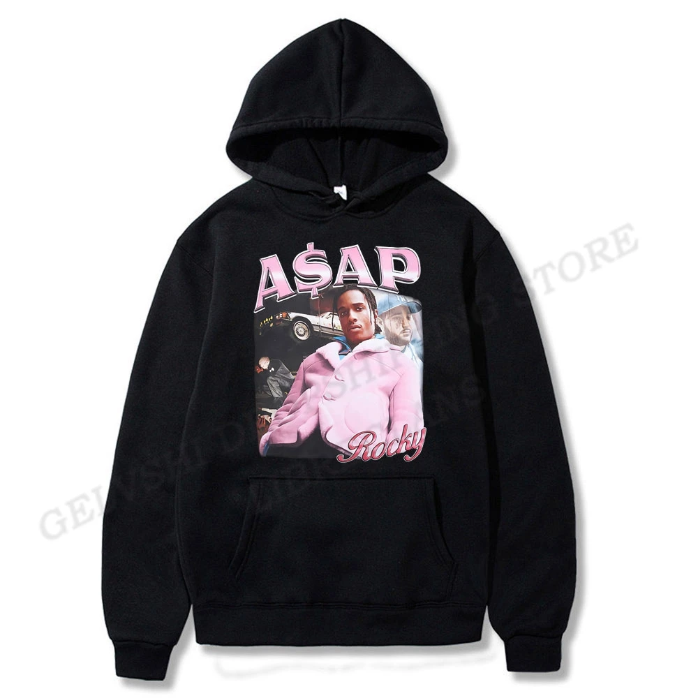 

ASAP Hoodie Men Fashion Coat Rapper Hoodie Kids Hip Hop Hoodies Boys Pullover Women Men Sweatshirt Coat Mens Clothing Tracksuits