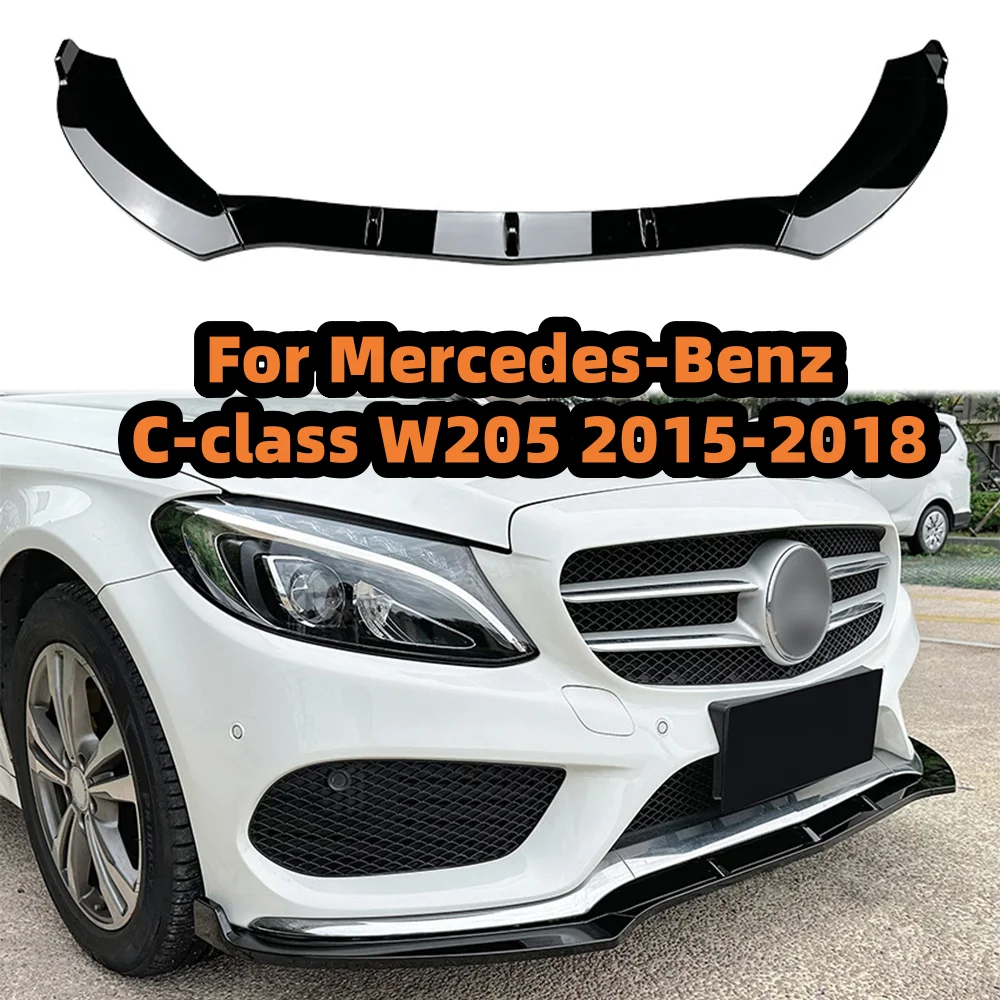 

Передние бамперы для Mercedes Benz C Class W205 2015-2018 C180 C200 C260 AMG