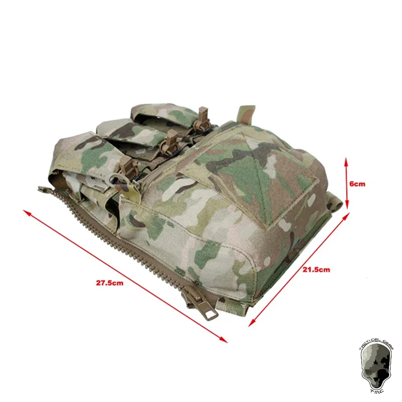 TMC Новый жилет в стиле FPC специальная сумка на молнии сзади тактические сумки для
