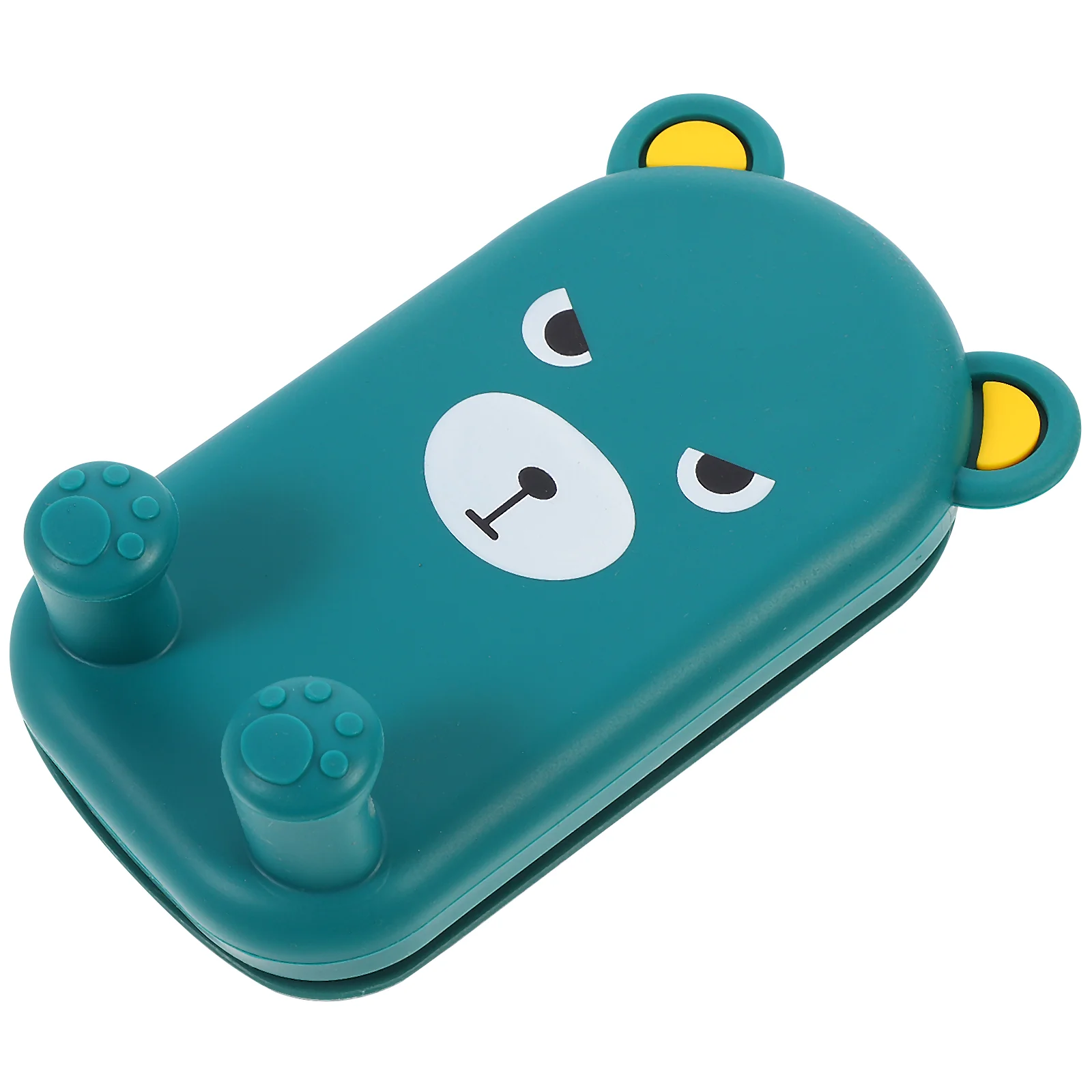 

1PC Desktop Decoration Cellphone Holder Animal Style Phone Bracket (Dark Green)