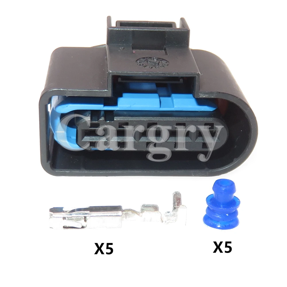 

1 комплект 5P 1J0973999A автомобильный разъем массового расхода воздуха 1J0 973 999 A автомобильный MAF-разъем для Golf MK4 Beetle TDI ALH