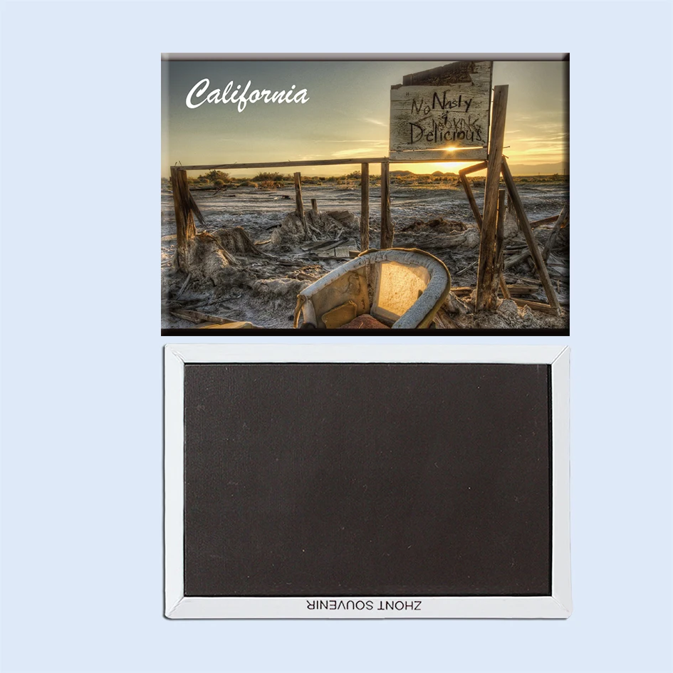 

Дорожные сувениры California sunrise desert 22776, креативный холодильник, подарки для друзей