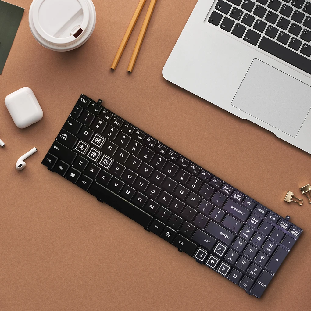 

Клавиатура ноутбука для дома и офиса, клавиатуры, запасные части для ремонта T50