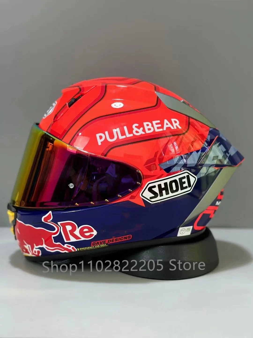 

Full Face Motorcycle Helmet X-SPR Pro X15 93 Marquez Red X-Fifteen Helmet Helmet Riding Motocross Racing Motorbike Helmet