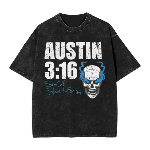 Футболка Jersey Stone Steve Austin Cold, летние потрясающие футболки, повседневная футболка для мужчин, топы с короткими рукавами и принтом