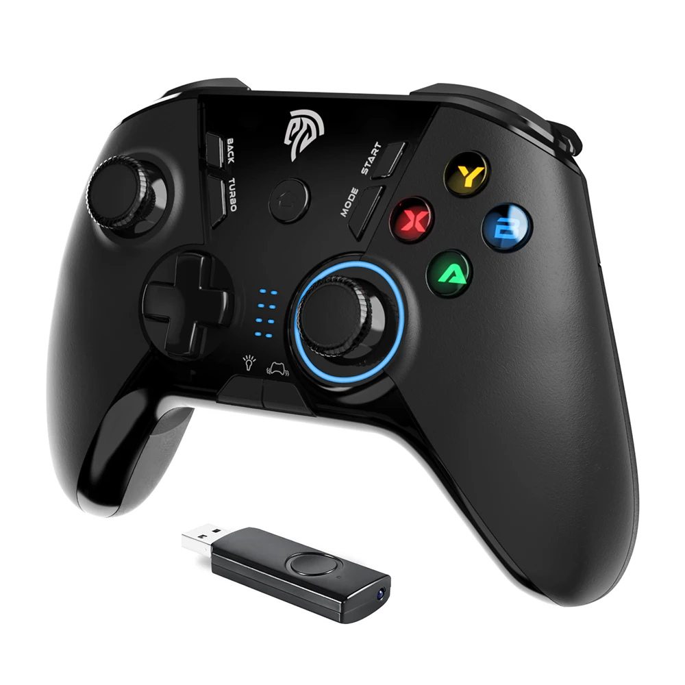 Беспроводный геймпад для ПК PS3 Nintendo Switch ноутбуков Windows телефонов ТВ-приставок