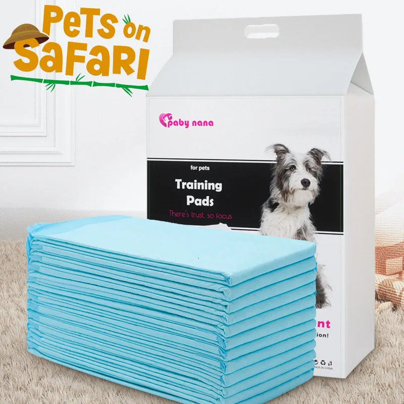 

Dog Pee Pads Super Absorbent Pet Diaper Disposable Cat Healthy Clean Nappy Mat for Pets Training Diaper Supplies