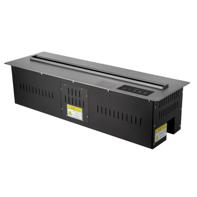 Новый индивидуальный популярный дизайн умный/автоматический светодиодный камин