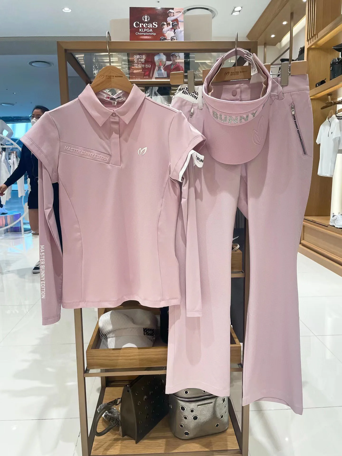 Spring/summer 2022 New golf Ladies long sleeve gentle lady Women's long sleeve Tee outdoor sports casual stretch top