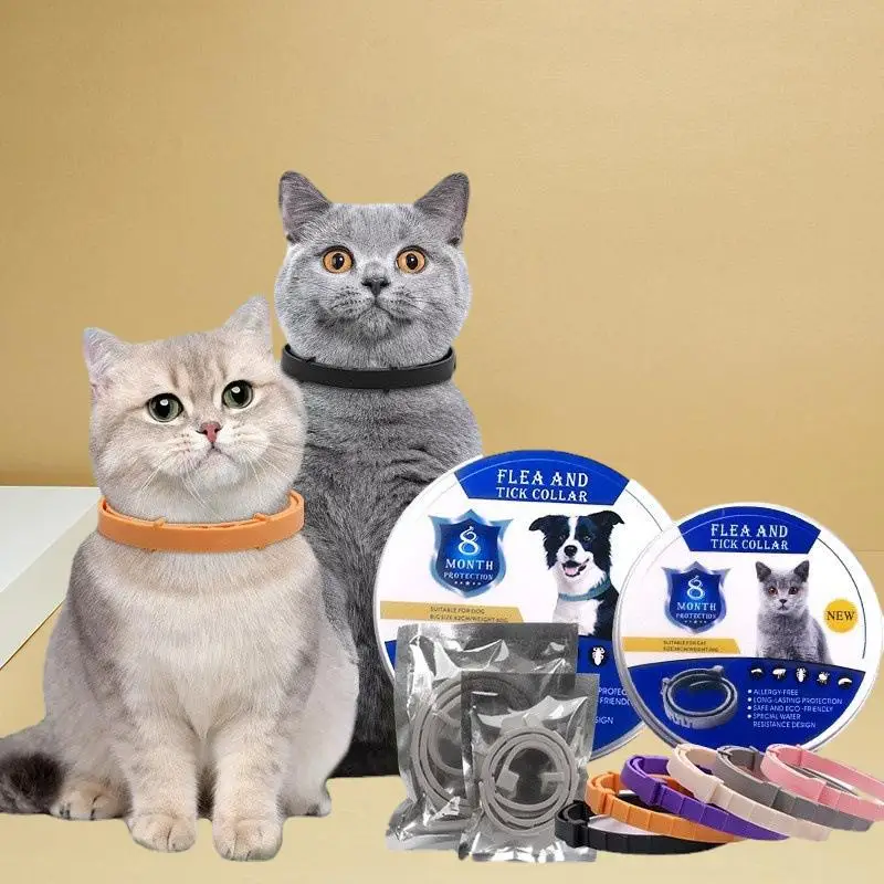 

Adjustable Pet Deworming Collar - Prevents Parasites and Keeps Your Pet Healthy