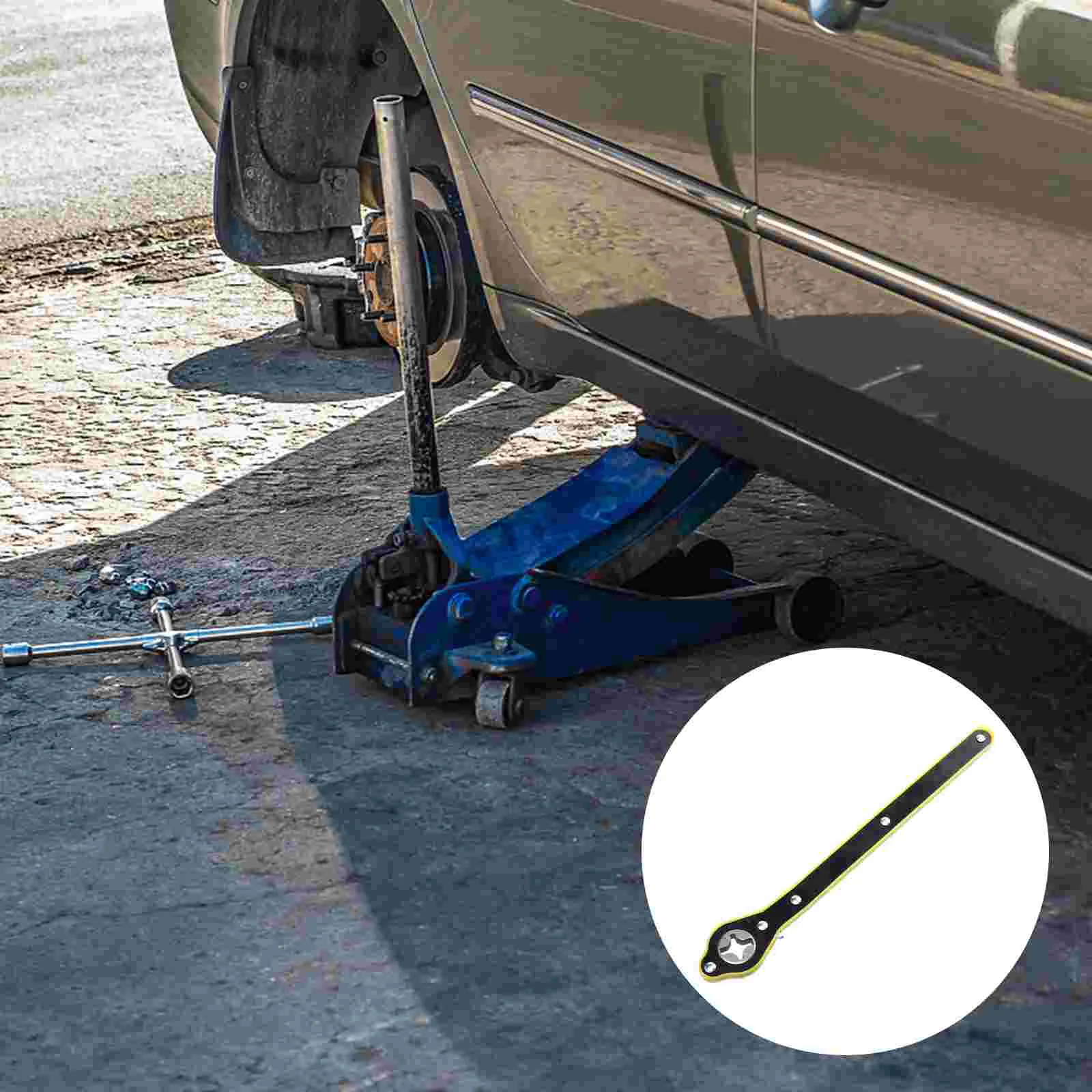 

Трещоточный ключ, профессиональный инструмент, домкрат, экономящие аксессуары, гаечный ключ, стальные практичные Автомобильные разъемы и подъемное оборудование