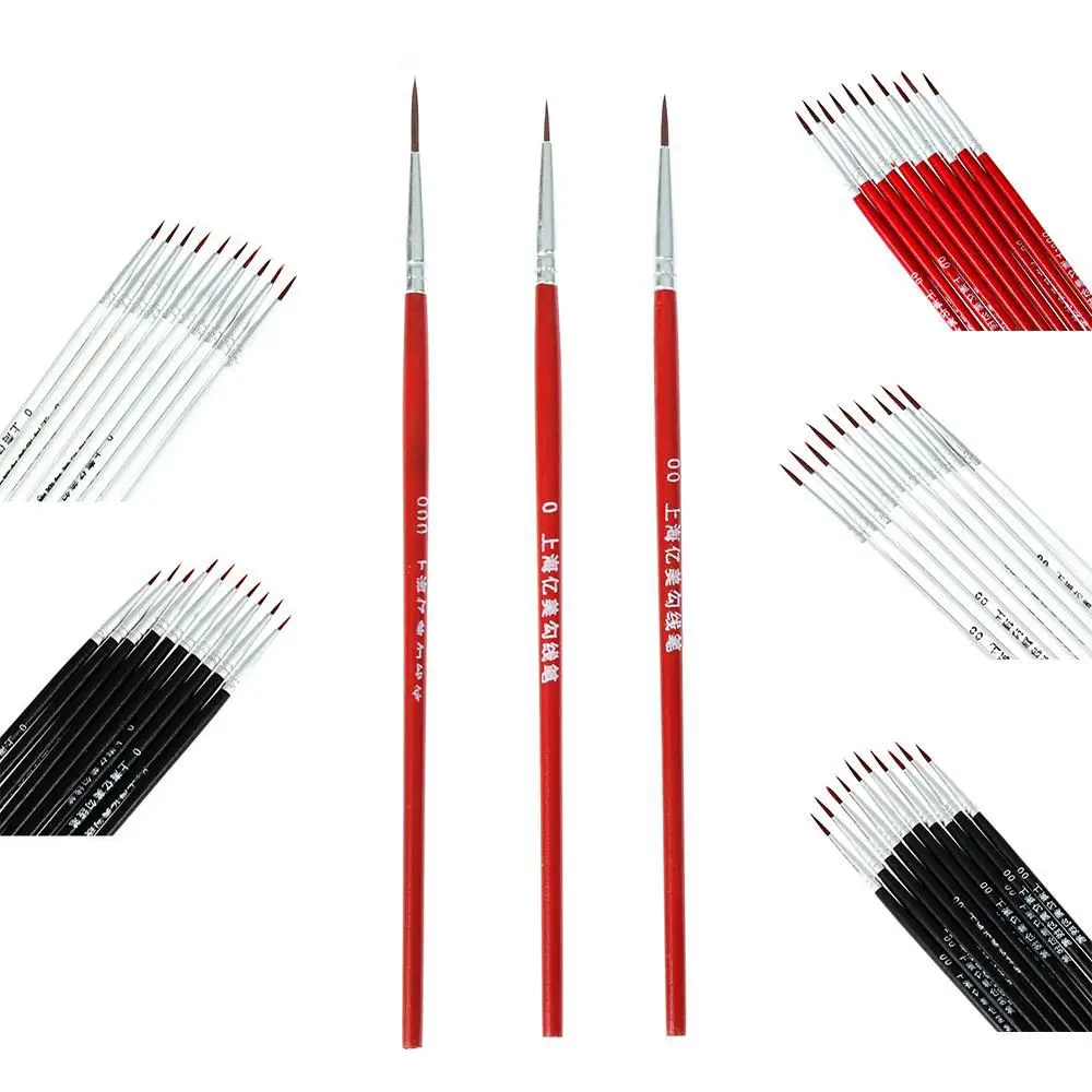 Купить Кисти Для Рисования Акриловыми Красками