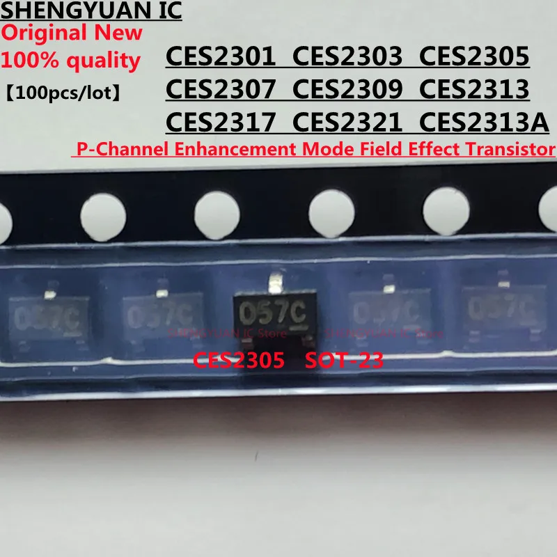 100 шт. CES2301 2301 CES2303 2303 CES2305 2305 CES2307 2307 CES2309 2309 CES2313 2313 CES2313A CES2317 2317 CES2321 2321 Новинка
