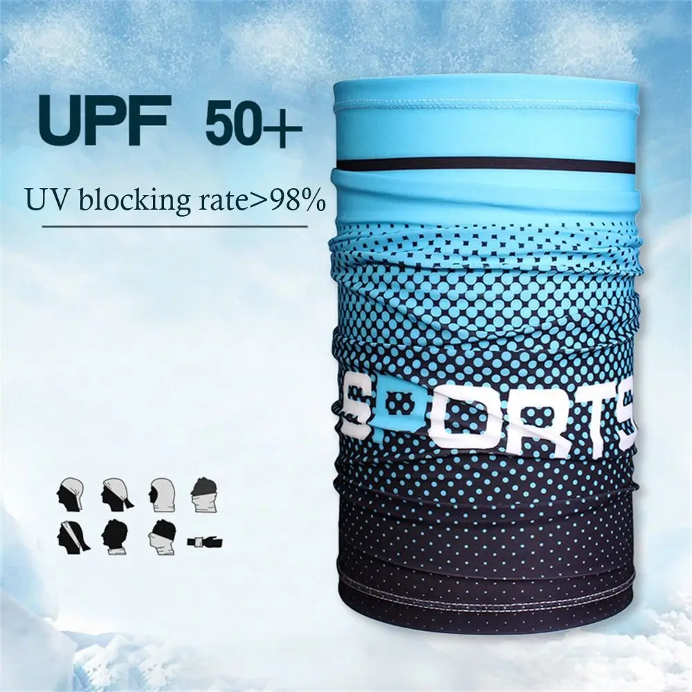 Велосипедная маска с защитой от УФ-лучей