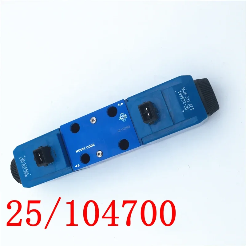 Фото Номер детали Электромагнитный клапан OEM 02332169 25/104700 25104700 12В №3