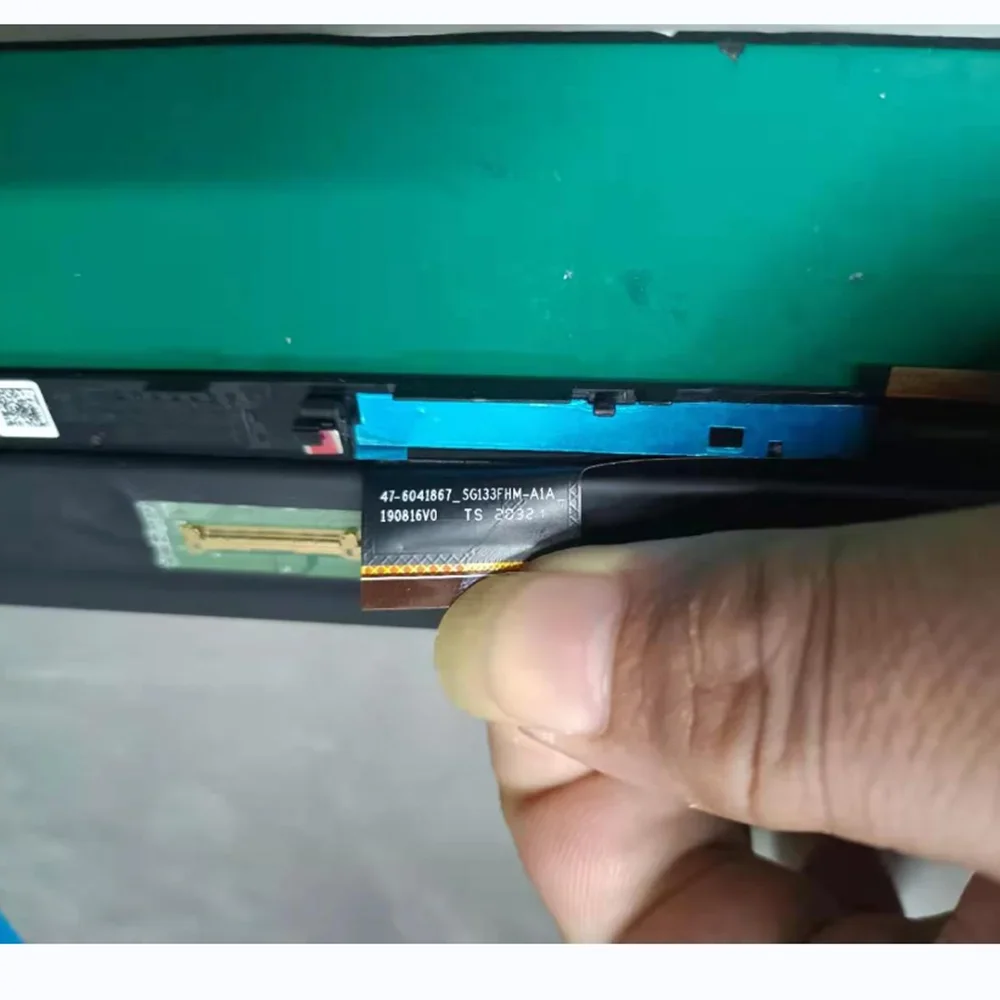 L62080-ND2 M133NVFD 13 3 дюйма для HP ENVY X360 13-BD ЖК-сенсорный экран FHD 1920x1080 Дисплей в сборе