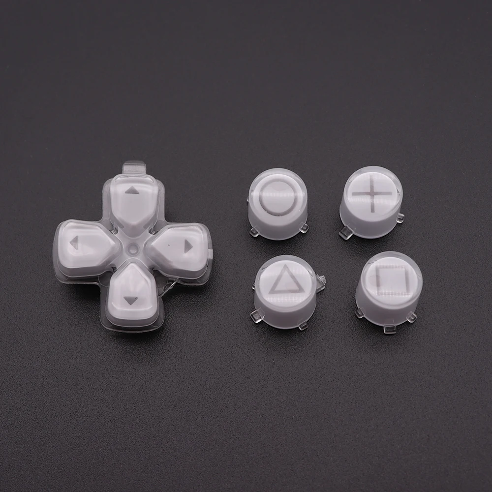 D-pad Move Action Dpad Key ABXY X набор кнопок запасная часть для контроллера Sony ps5 PS5