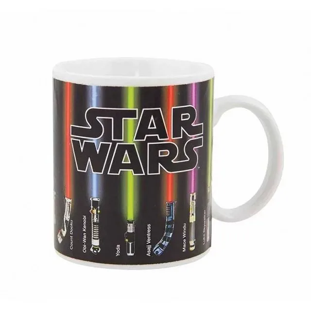 

Кружка STAR WARS Звездный меч 400 мл