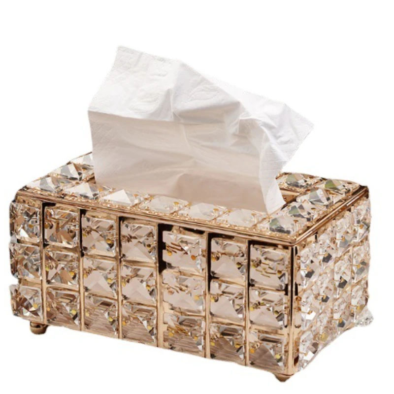 

Роскошная коробка для салфеток в скандинавском стиле, креативная Минималистичная коробка для хранения салфеток в гостиной