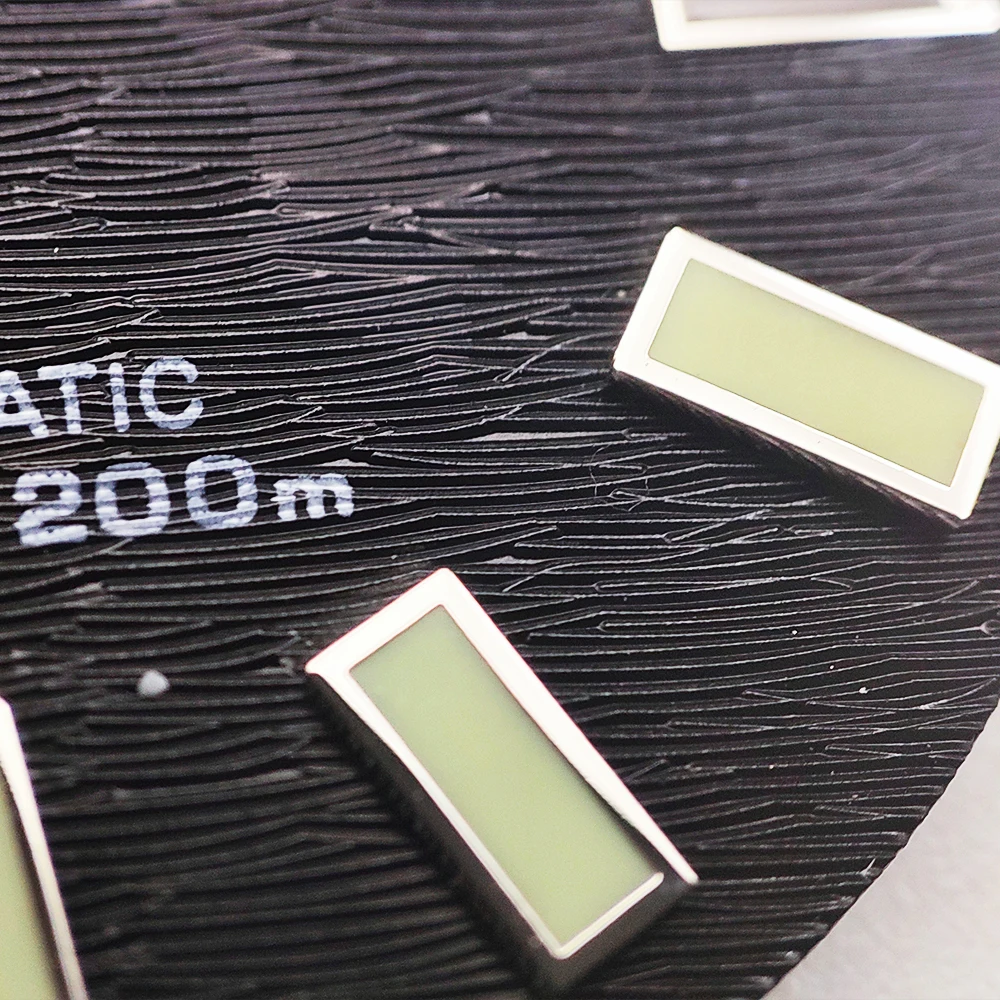 S 28.5mm Watch Dial Marine Abalone Literally Luminous Dial Fit Japan NH35 NH36 4R 7S Automatic Movement Men Watch Accessories