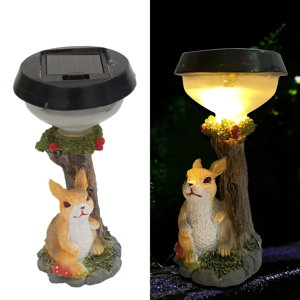 Креативное полимерное украшение на солнечной батарее в виде животного котенок