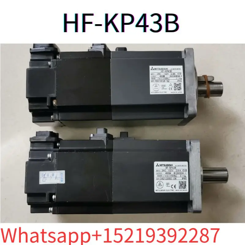 Б/у Серводвигатель HF-KP43B