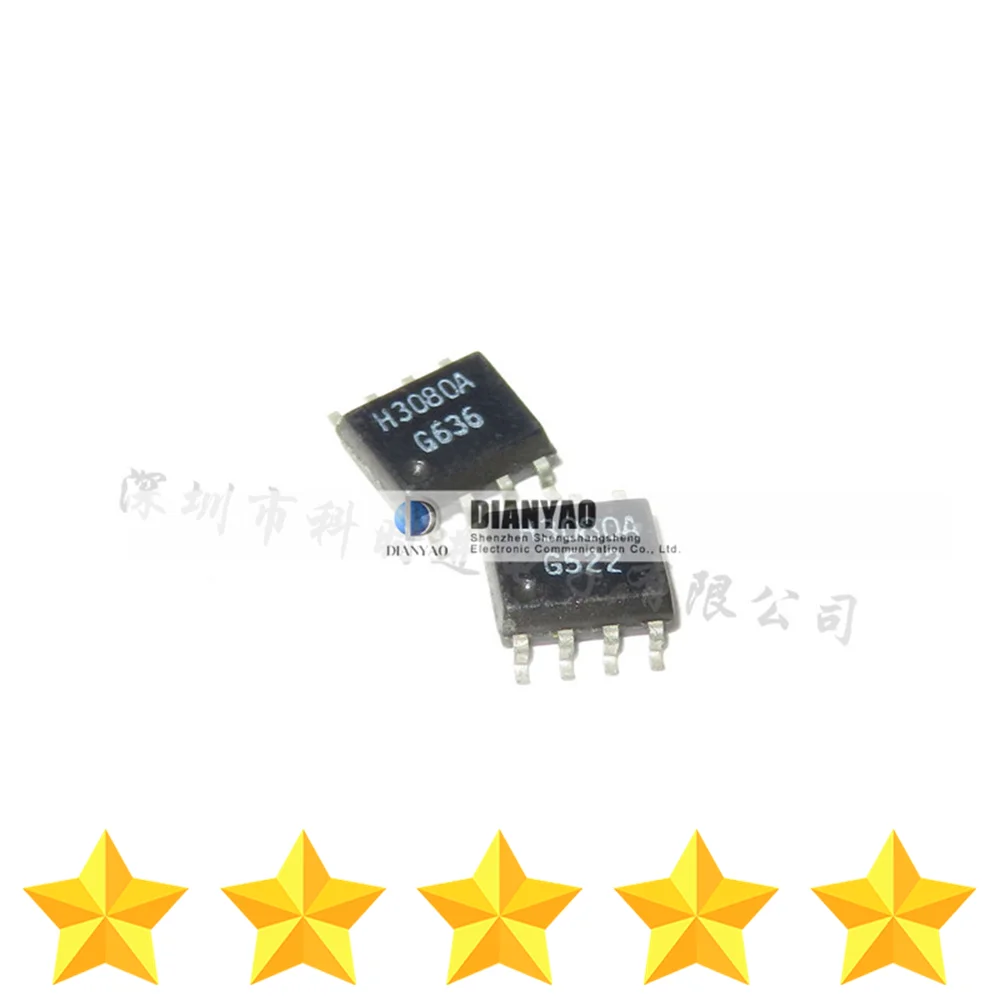 H3080A SOP8 HCNR200-500E HCNR201-500E HCNW4506 HCPL-0201 HCPL-0201-500E