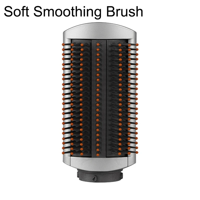 

1Set Soft Smoothing Brush Firm Smoothing Brush Anti-Flying Nozzle Attachment For Dyson Airwrap