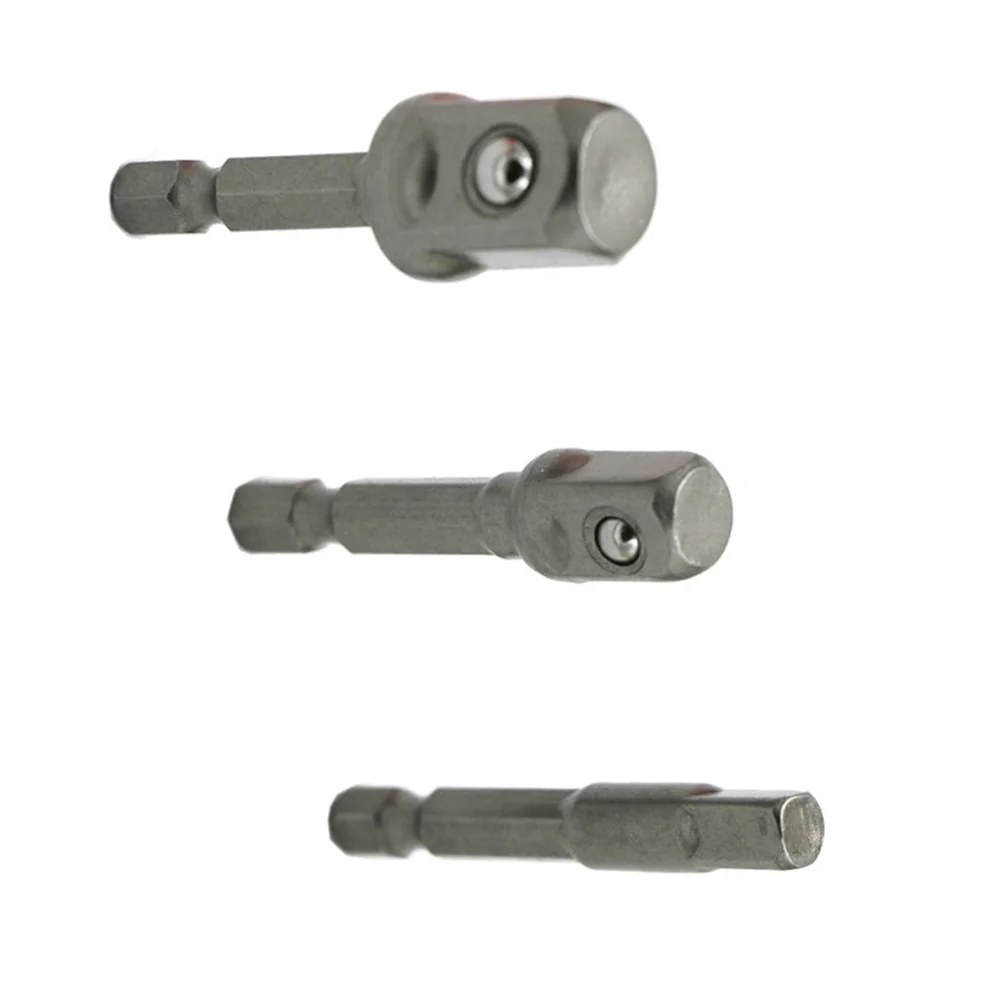 3 шт. квадратный ударный разъем-удлинитель шестигранный адаптер для силового