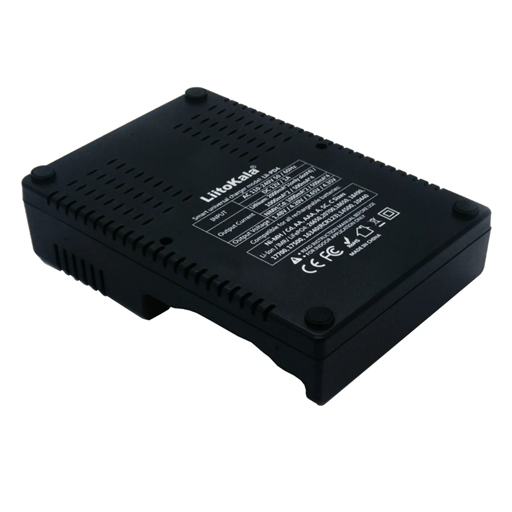 

4 Slots LCD Lithium Multi-use Professional for Home Shop with EU Plug