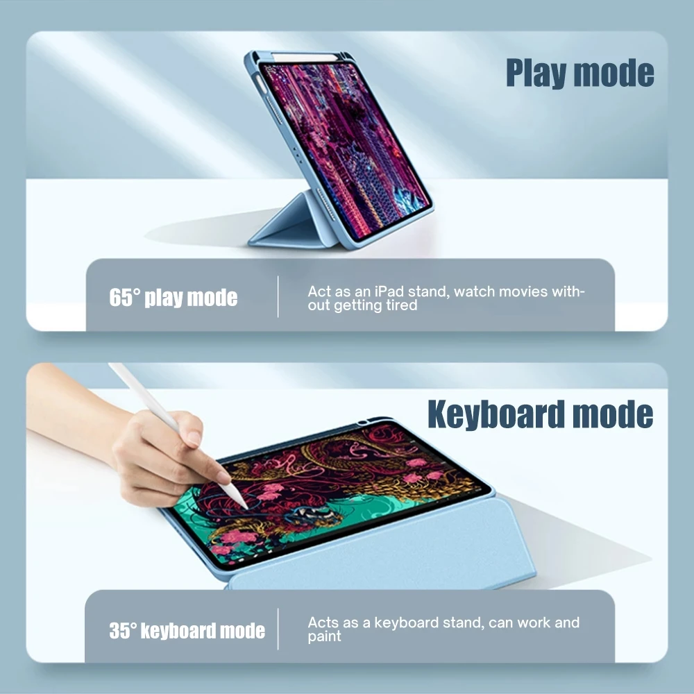 Чехол для Xiaomi Mi Pad 5 Pro детский Магнитный чехол планшета MiPad 2021 11 дюймов с