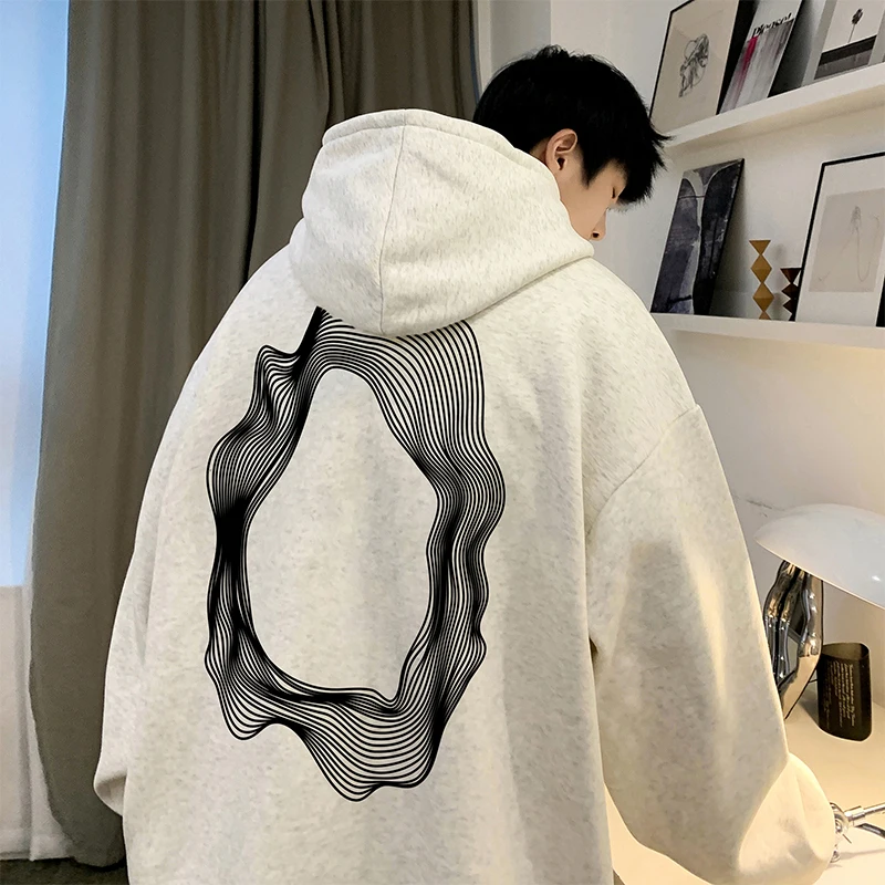 Свитшот мужской оверсайз