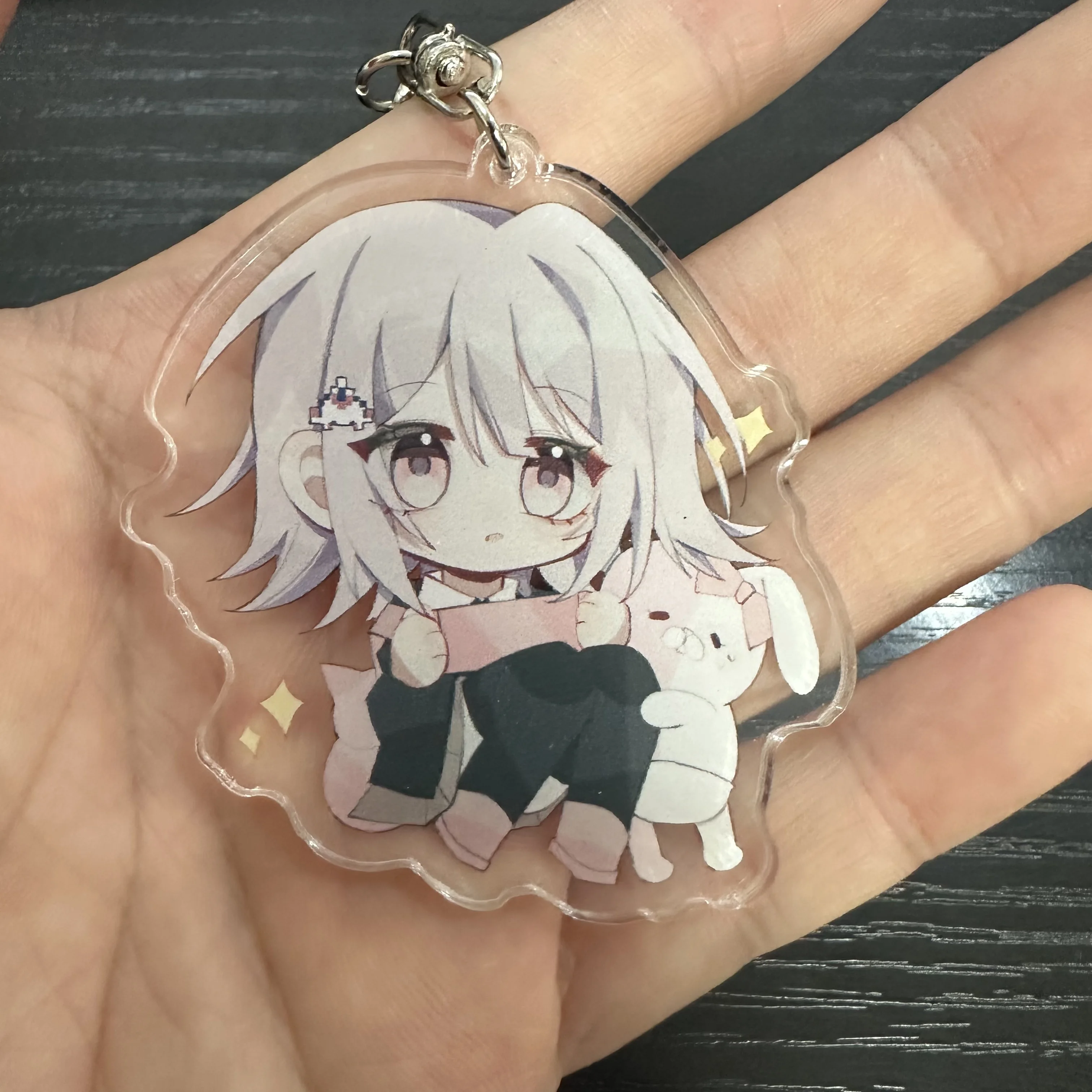 Акриловые фигурки Nagito Komaeda Kokichi Oma Nanami ChiaKi 6 см