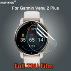 Ультрапрозрачная тонкая мягкая Гидрогелевая защитная пленка из ТПУ для умных часов Garmin Venus 2 Plus 2S с защитой от царапин-не закаленное стекло