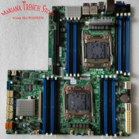 x10drw it for supermicro server motherboard lga2011 e5 2600 v4v3 family ddr4 x540 dual port 10gbase t sata3 6gbps