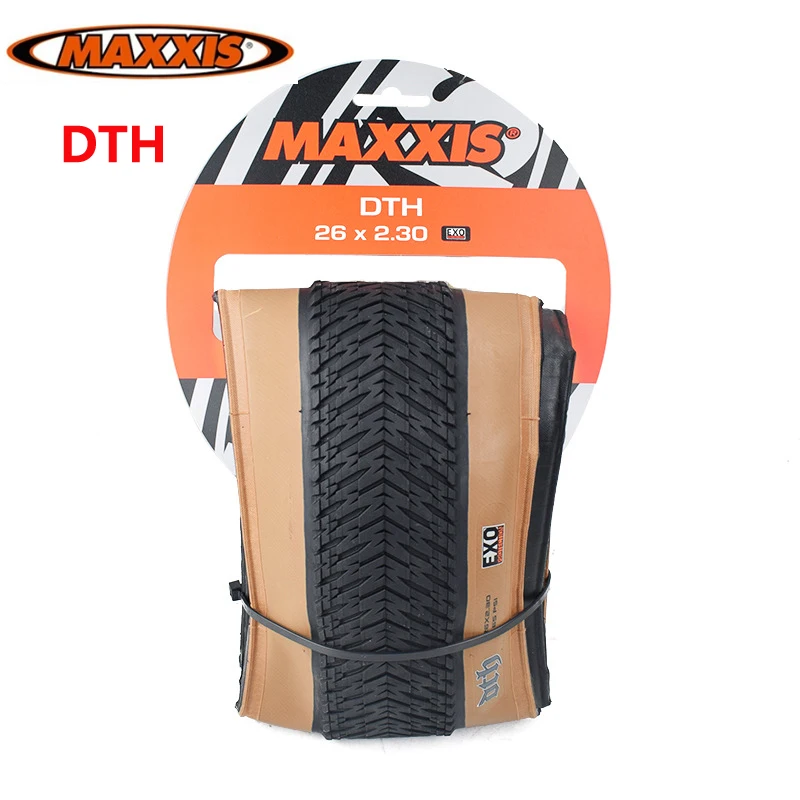 

MAXXIS DTH 26x2.3 EXO Bike Tire 26*2.3/26x2.15 20x1.75 For Street FGFS BMX Bicycle Tyre MTB Cycing bicicleta pneu