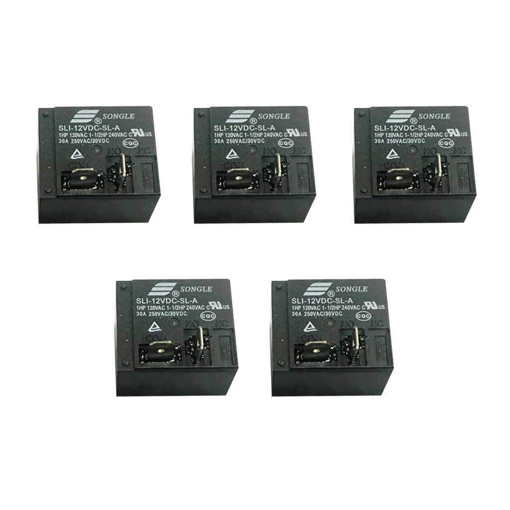 5 шт. фотоэлементы 12 В постоянного тока 30 А высокое качество нормально открытые