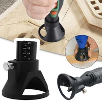electric grinder locator mini bell mouth electric mill locator drill grindering polishing retainer rotary tool model holder