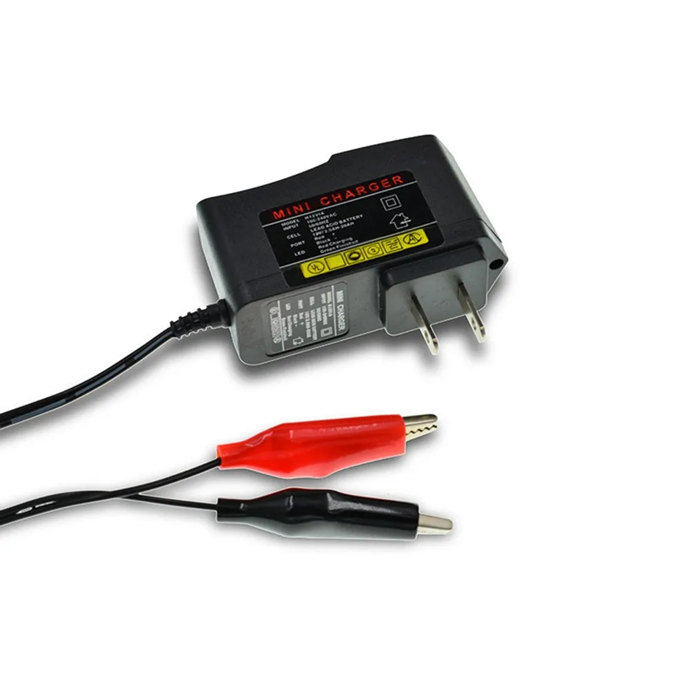 

12V Charger Smart 12V DC 1pcs ATVs Battery Cars Overvoltage Protection