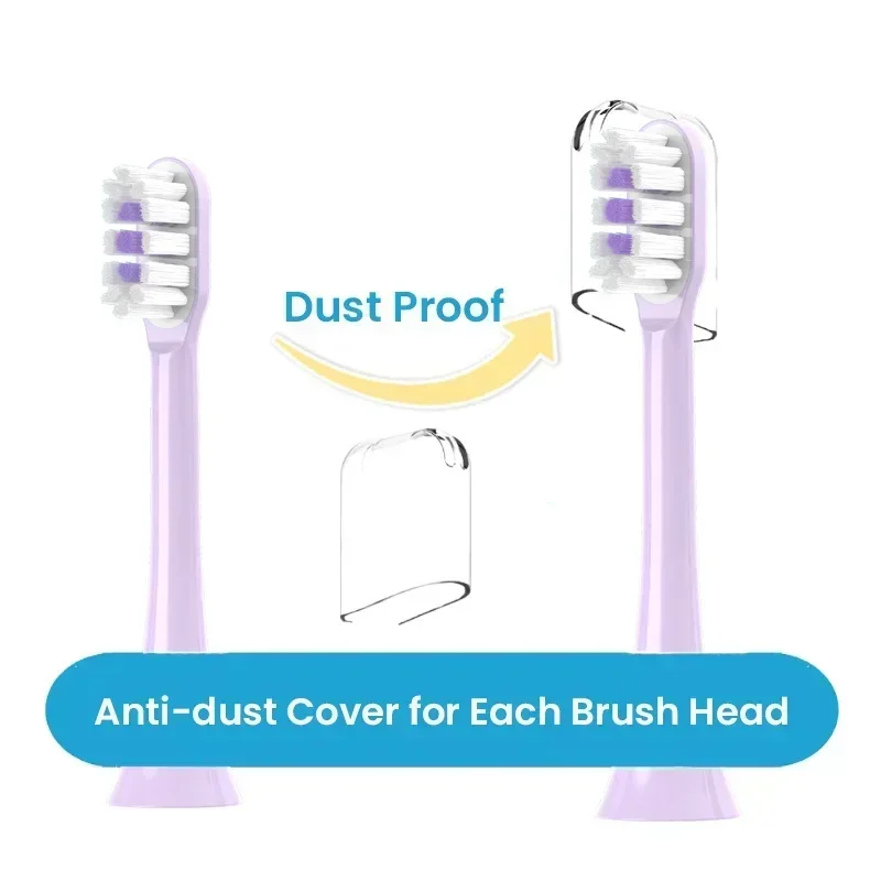 10 шт. сменные насадки для щетки SOOCAS X3/X3U/X5