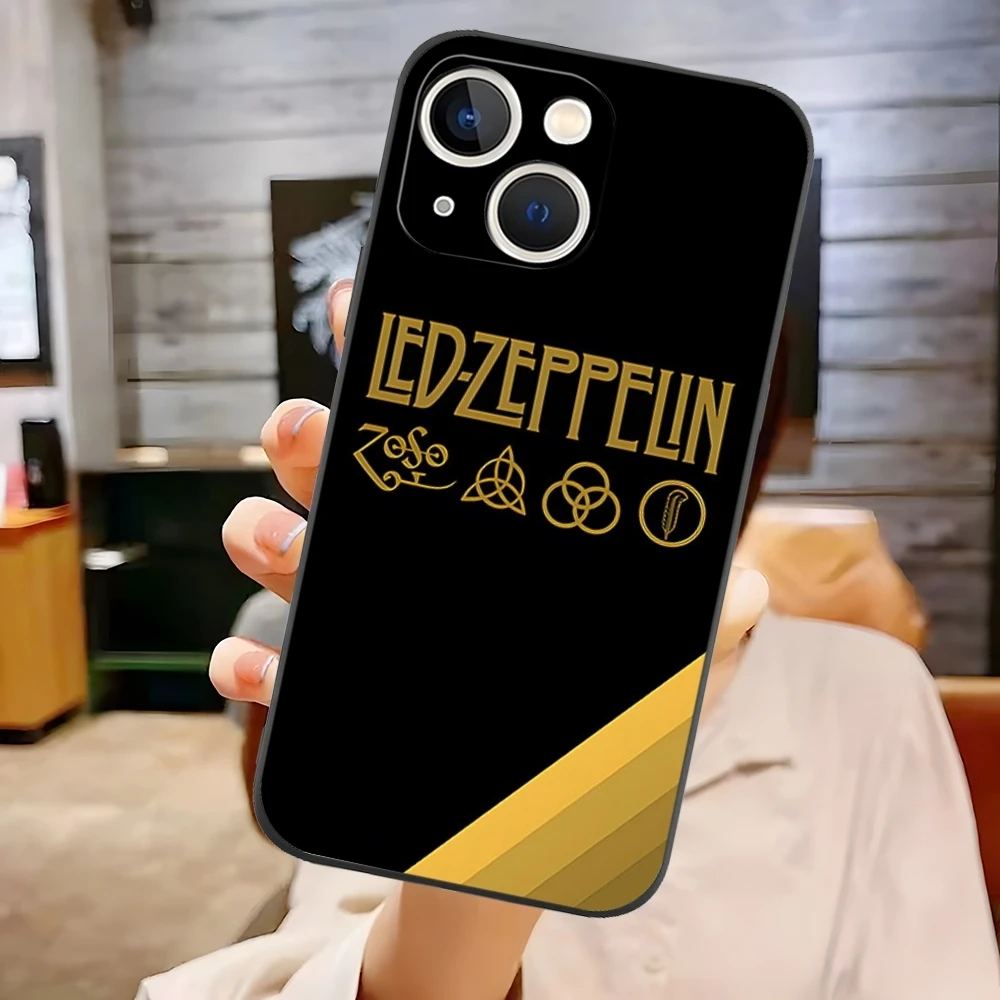 Чехол для телефона со светодиодной лентой Z-Zeppelins Iphone 15 Pro Max 14 16 Plus 13 Mini 11 12 Xr X Xs 7 8