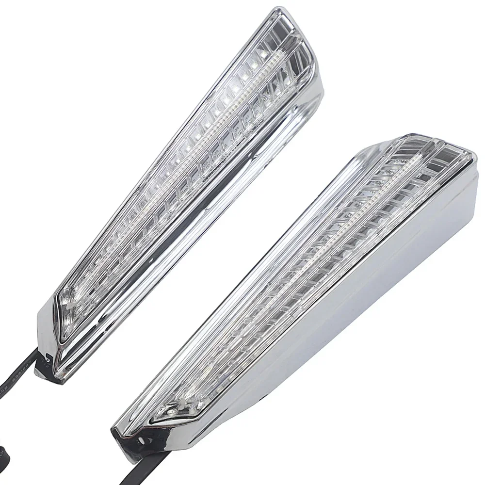 HONDA с мотосикелем светодиодная подсветка для вихлопа GL1800 2018 2019 2020 2021 французская