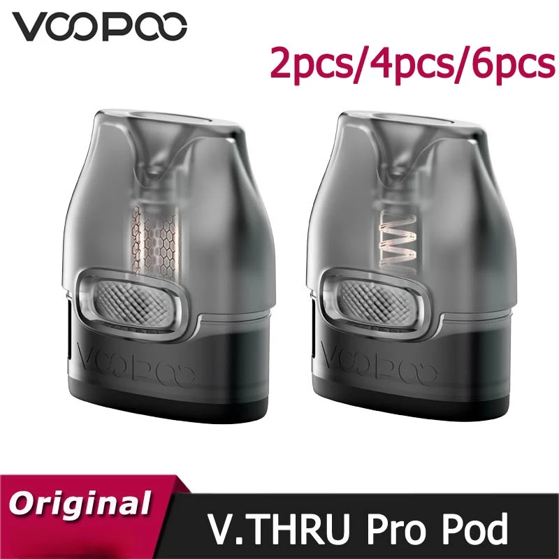 

Картридж VOOPOO V.THRU Pro, 3 мл, 1,2 Ом, Ом, 2 шт.