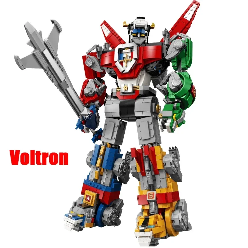 Набор Строительных Блоков Voltron Defender Of The Universe 2334 Шт. Совместимые Строительные