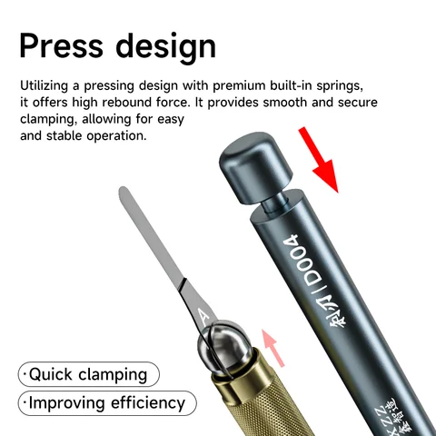 Многофункциональный Нож для удаления клея XZZ D004, ручная полировка, эластичное лезвие, черный клей, материнская плата, интегральная схема, инструмент для удаления клея