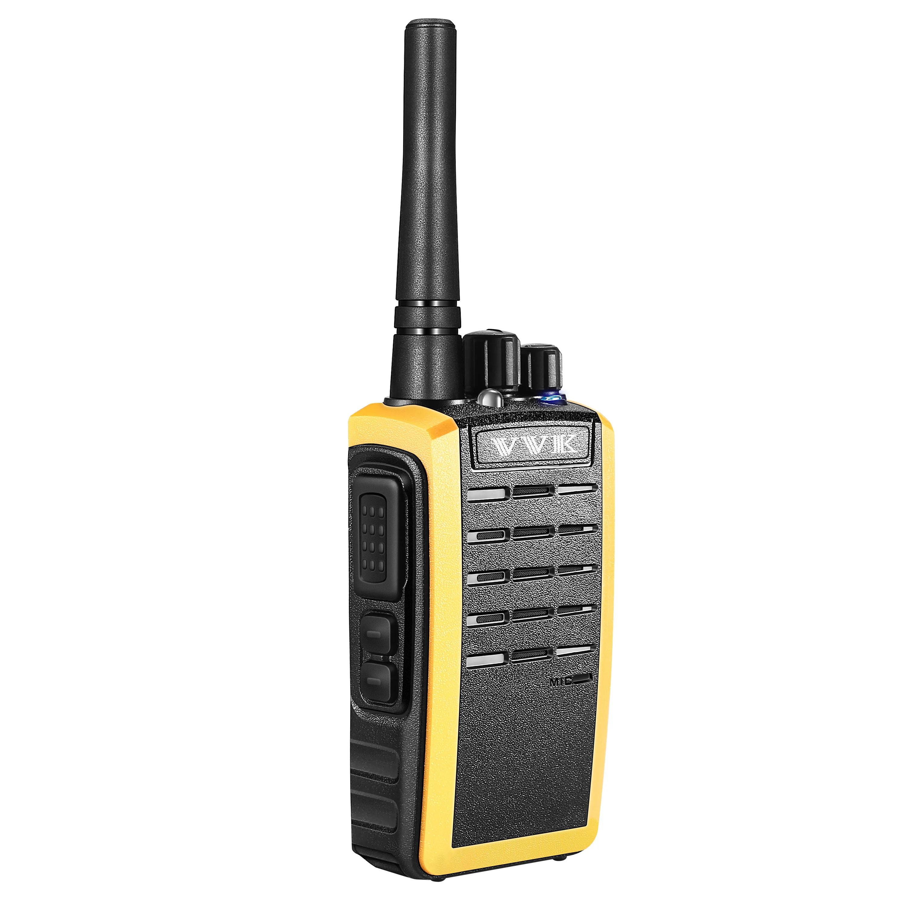 VVK VK320D UHF Walkie Talkie 400-480MHZ 2W Two Way Radio Mini Civil Wireless Interphone Fm