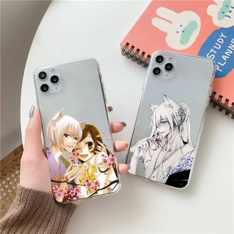 

Kamisama Hajimemashita Tomoe Phone Case Transparent for iPhone 11 12 13 mini pro XS MAX 8 7 6 6S Plus X 5S SE XR 2020