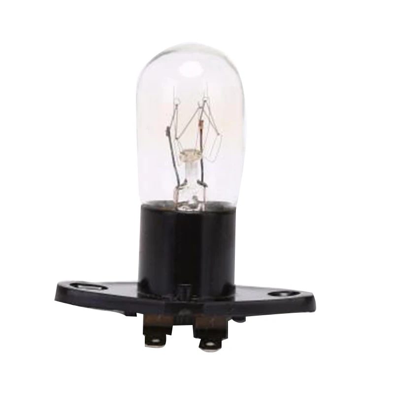 

1Pc 250V 2A Microwave Oven Lamp Holder E14 Base Microwave Oven Accessories