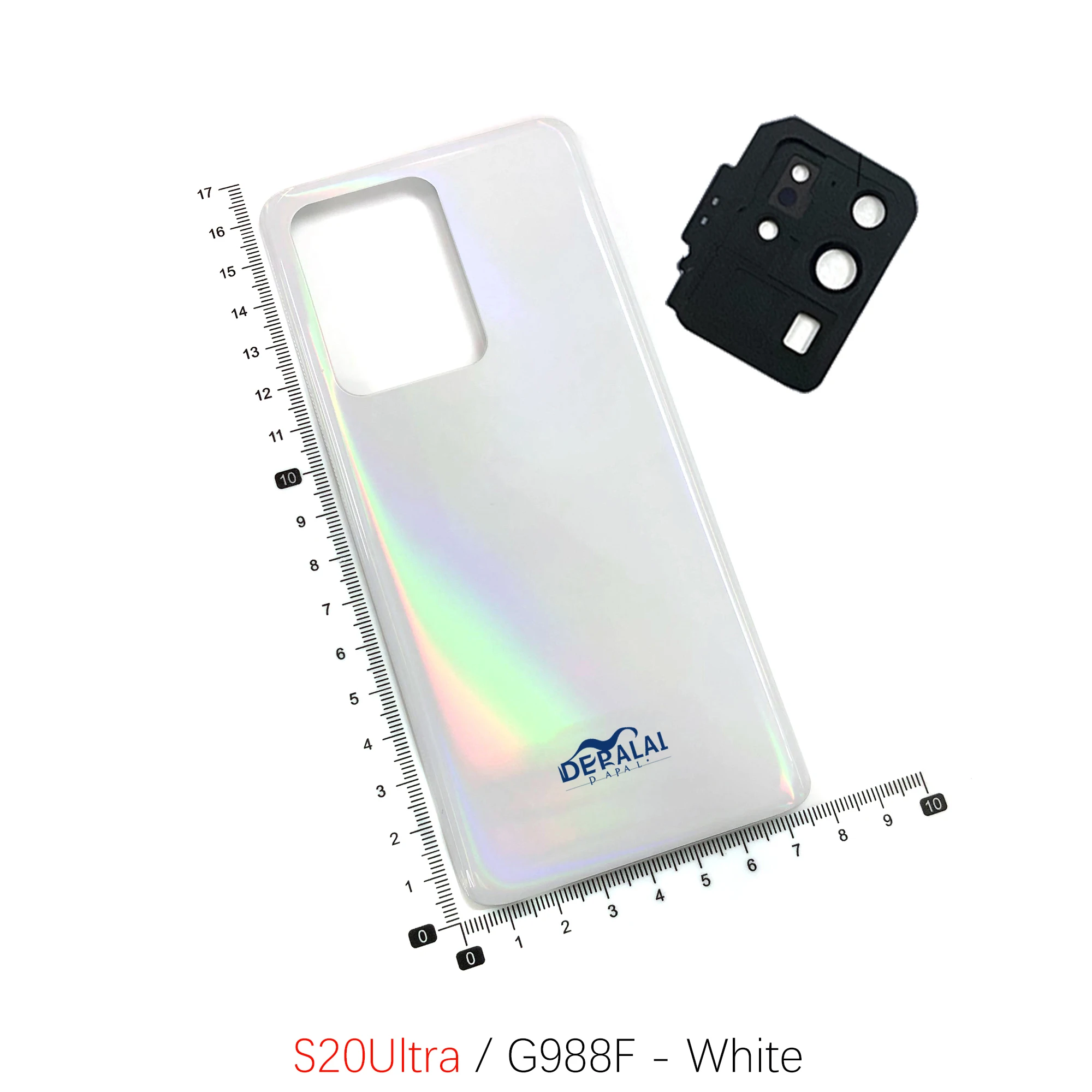 Задняя крышка батарейного отсека DEPALAI для Samsu S20 S20Plus S20Ultra задний корпус G9810 G9860 G988F