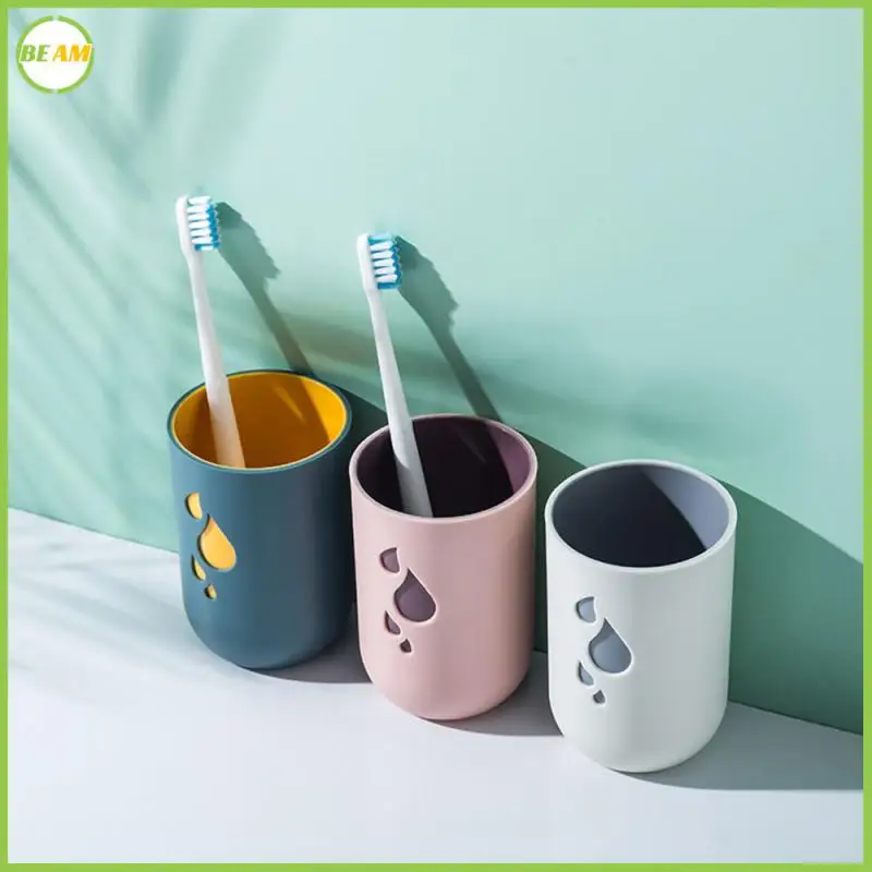 

Environmental Friendly Toothbrush Cup Portable Silicone Wash Tooth Mug Couples Cups Home Travel Brushing Mouthwash Cup Creative